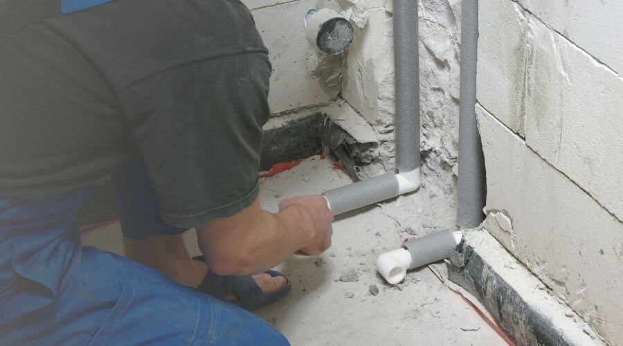 Professional bathroom faucet installation in International Falls, MN